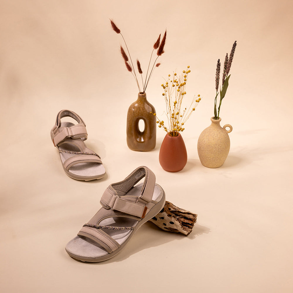 Merrell Women's Terran 4 Backstrap Sandal – Silver