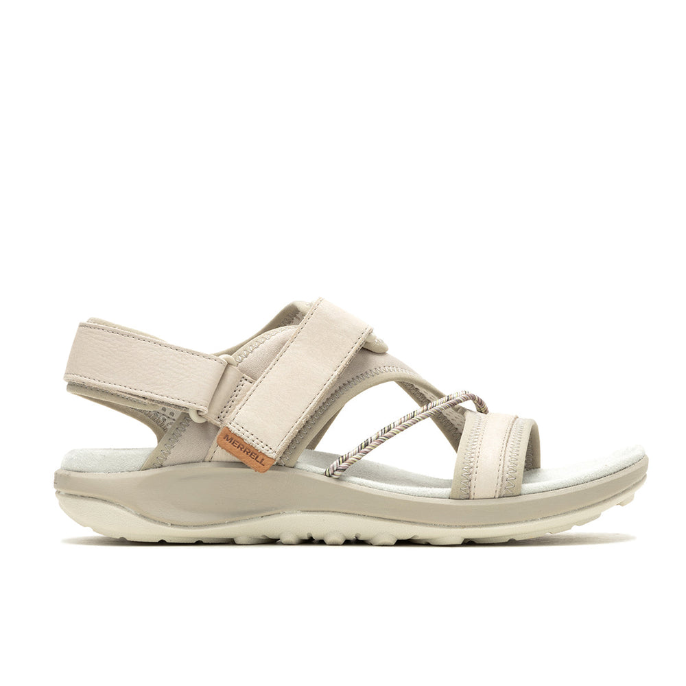 Merrell Women's Terran 4 Backstrap Sandal – Silver