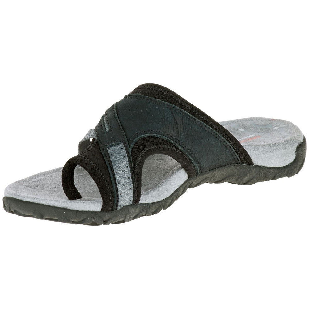 Merrell Women's Terran Post 2 Sandal – Black