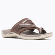 Merrell Women's Terran 3 Cush Post Sandal – Cushioned Thong Sandal