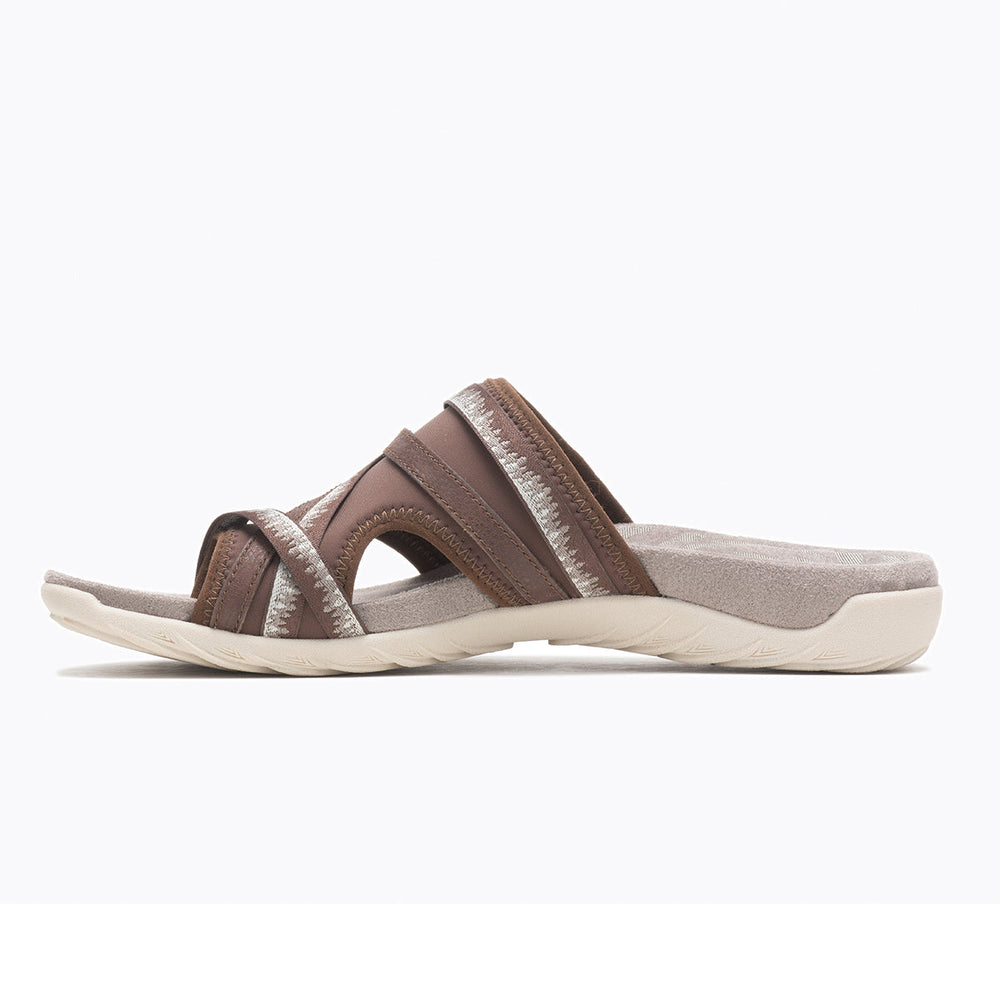 Merrell Women's Terran 3 Cush Post Sandal – Cushioned Thong Sandal