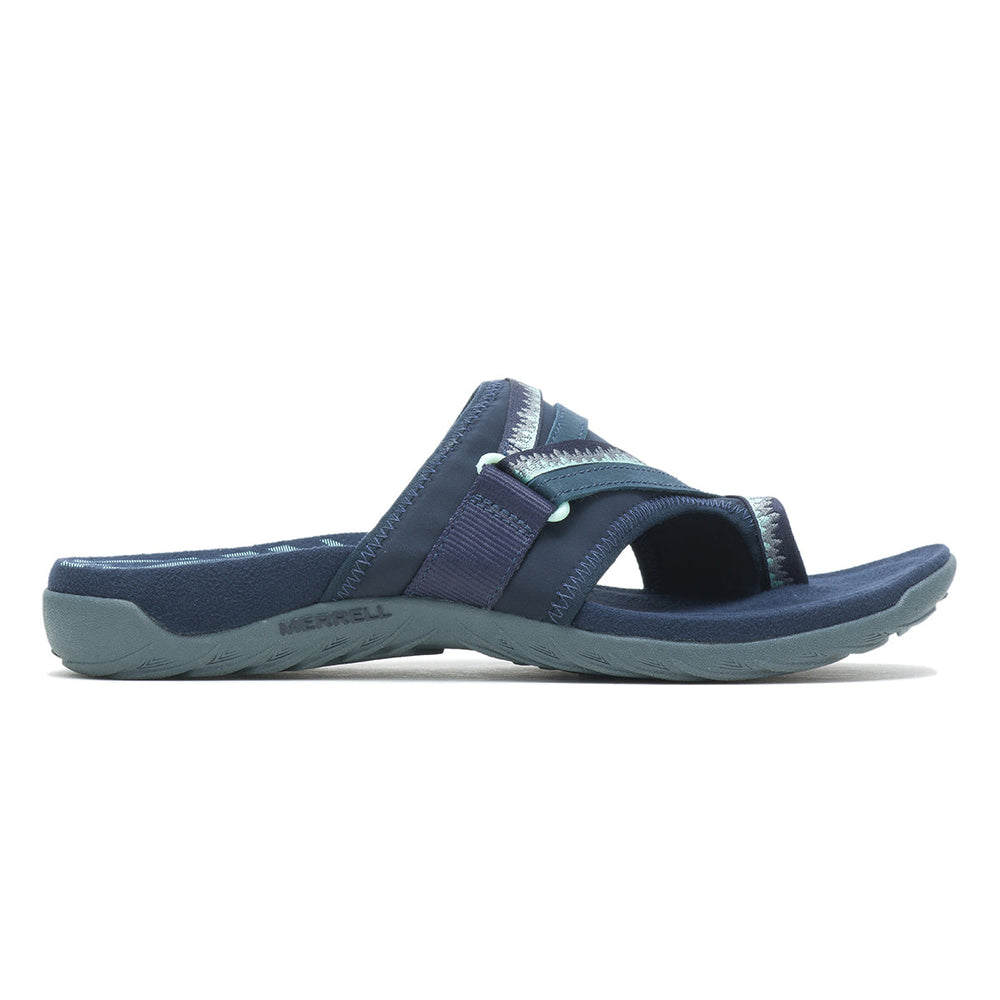 Merrell Women's Terran Post 3 Cush Post Sandal - Navy