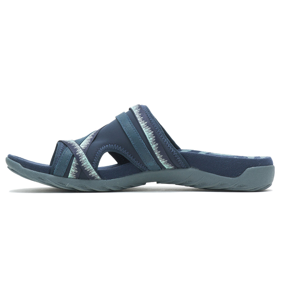Merrell Women's Terran Post 3 Cush Post Sandal - Navy