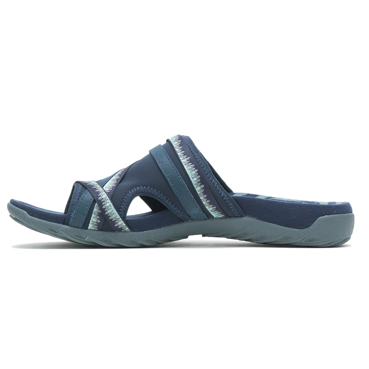 Merrell Women's Terran Post 3 Cush Post Sandal - Navy