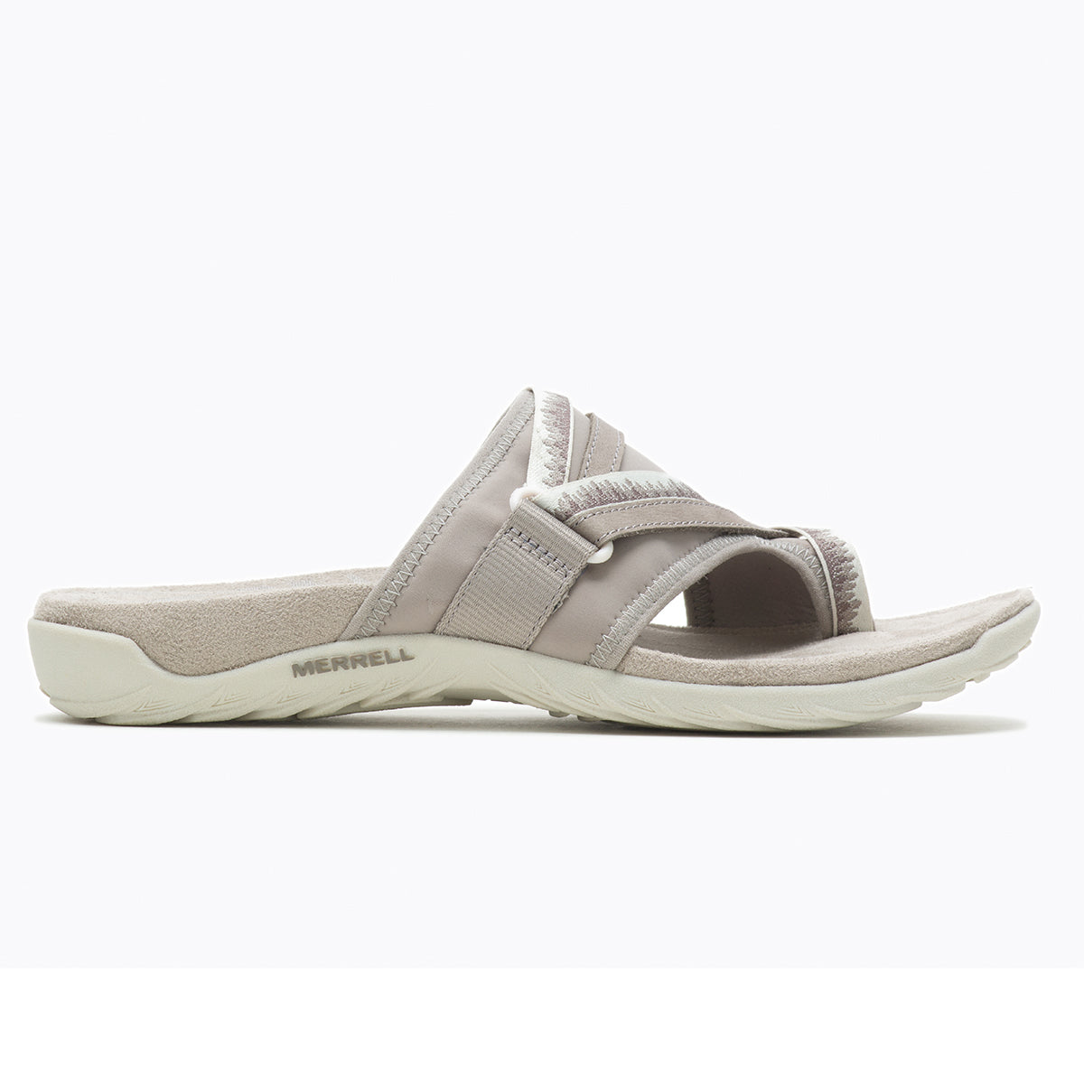 Merrell Women's Terran Post 3 Cush Post Sandal - Moon