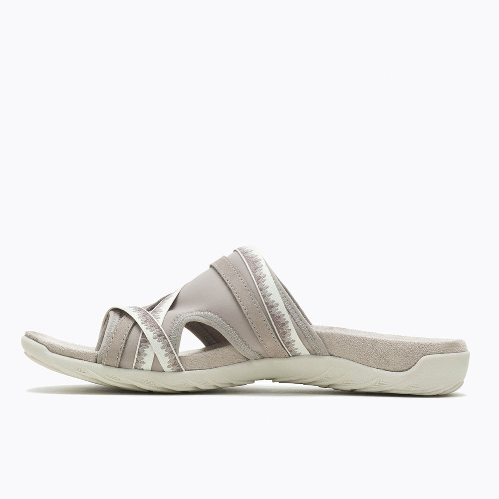 Merrell Women's Terran Post 3 Cush Post Sandal - Moon