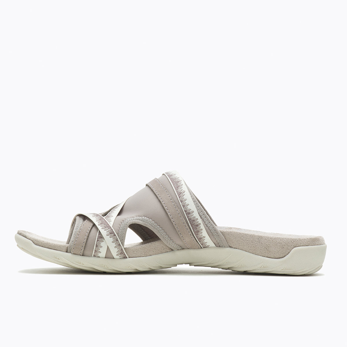 Merrell Women's Terran Post 3 Cush Post Sandal - Moon