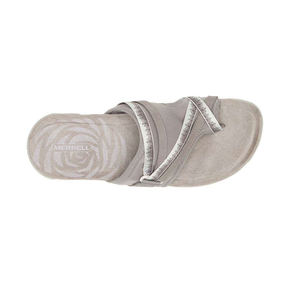 Merrell Women's Terran Post 3 Cush Post Sandal - Moon