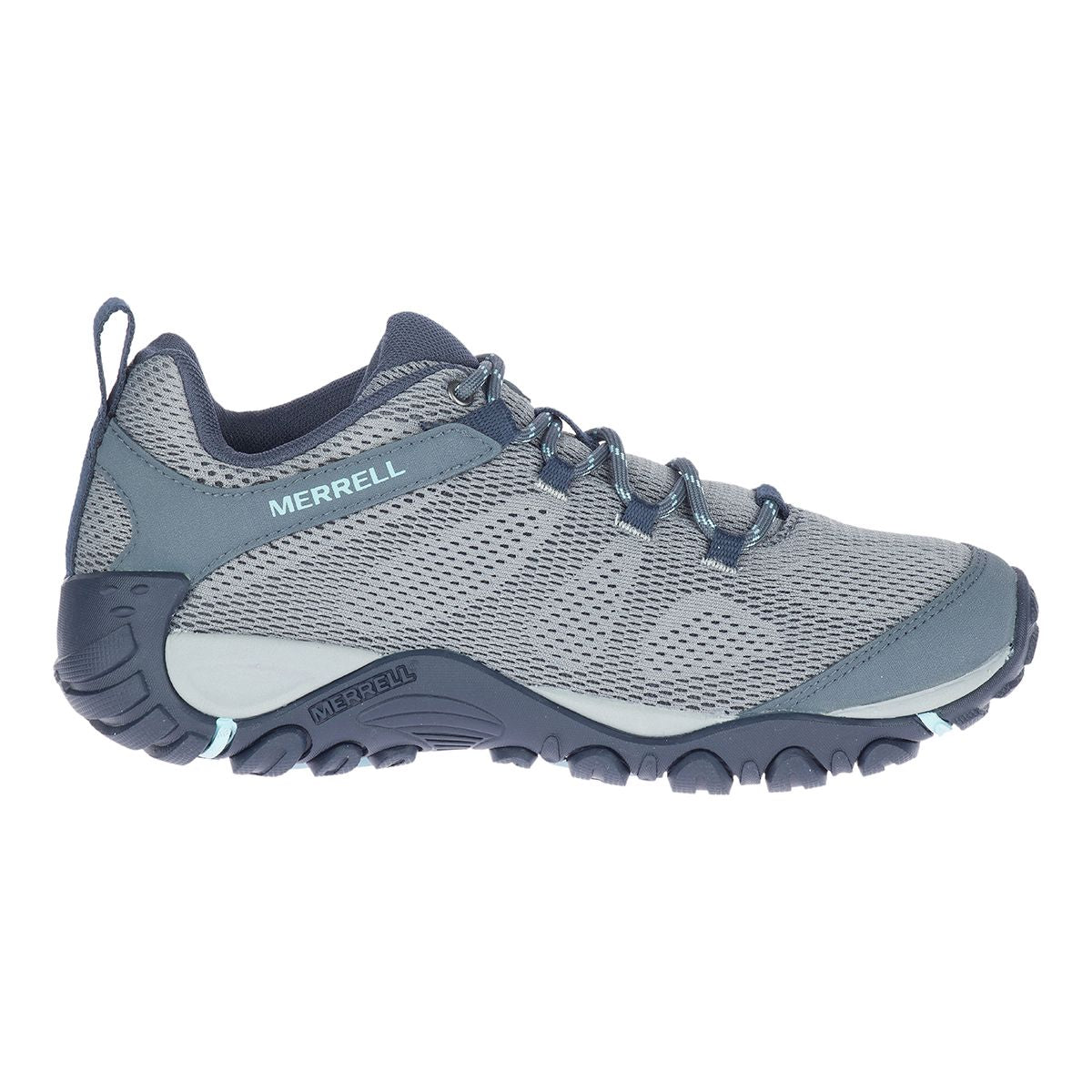 Merrell Women's Yokota 2 E-Mesh Hiking Shoes in Charcoal