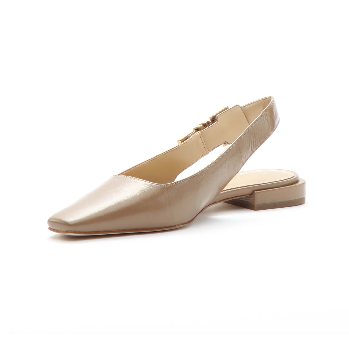 MK Darrington Slingback Flats in Husk