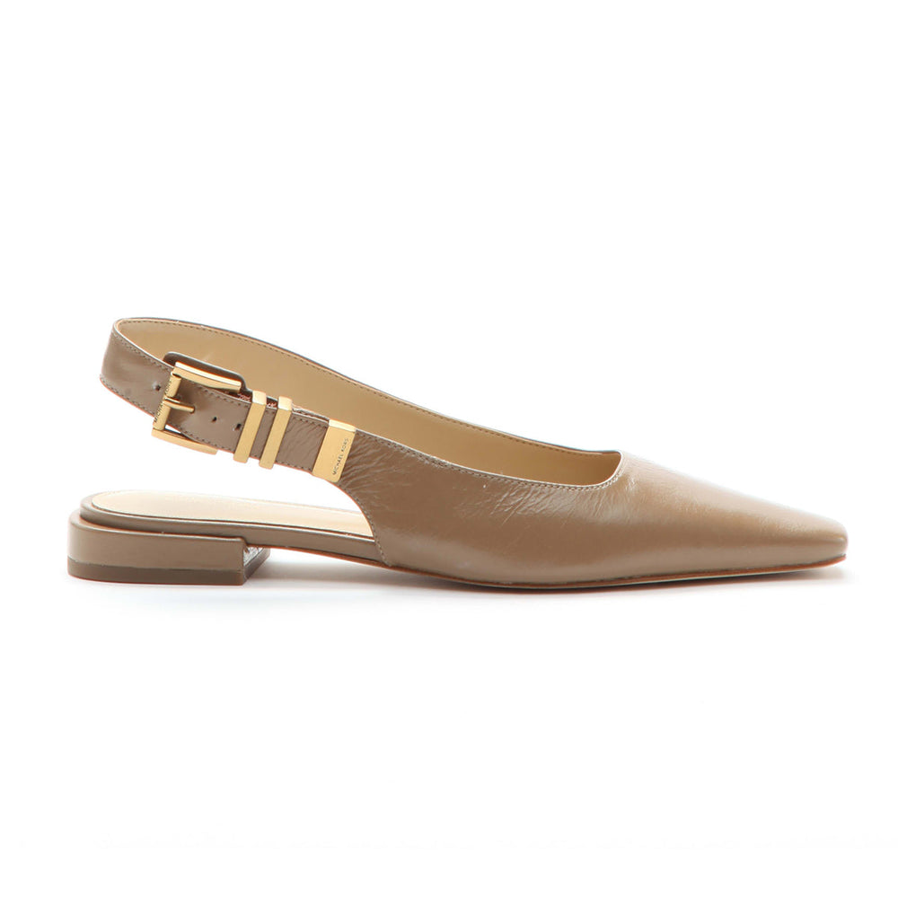 MK Darrington Slingback Flats in Husk