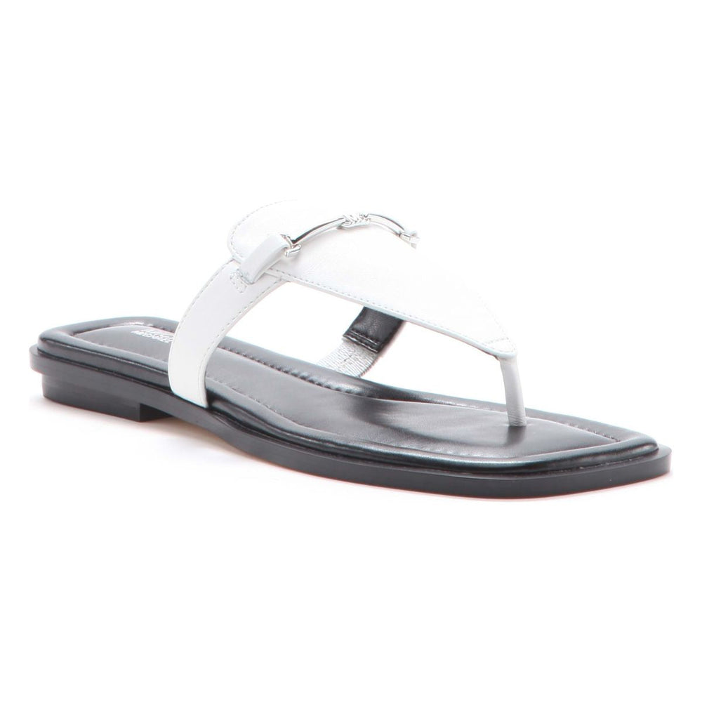 Lena Leather T-Strap Sandal