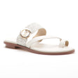 Michael Kors Vera Flat Toe Thong Slide – Vanilla Leather | Canada
