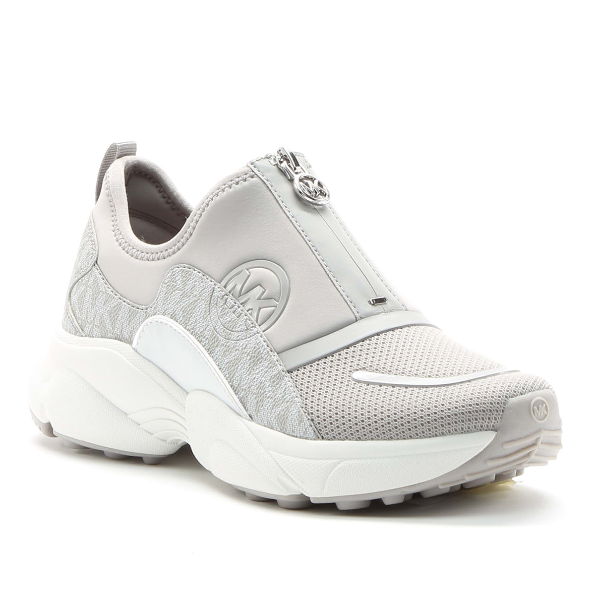 Michael Kors Sami Zip Grey Multi Sneaker