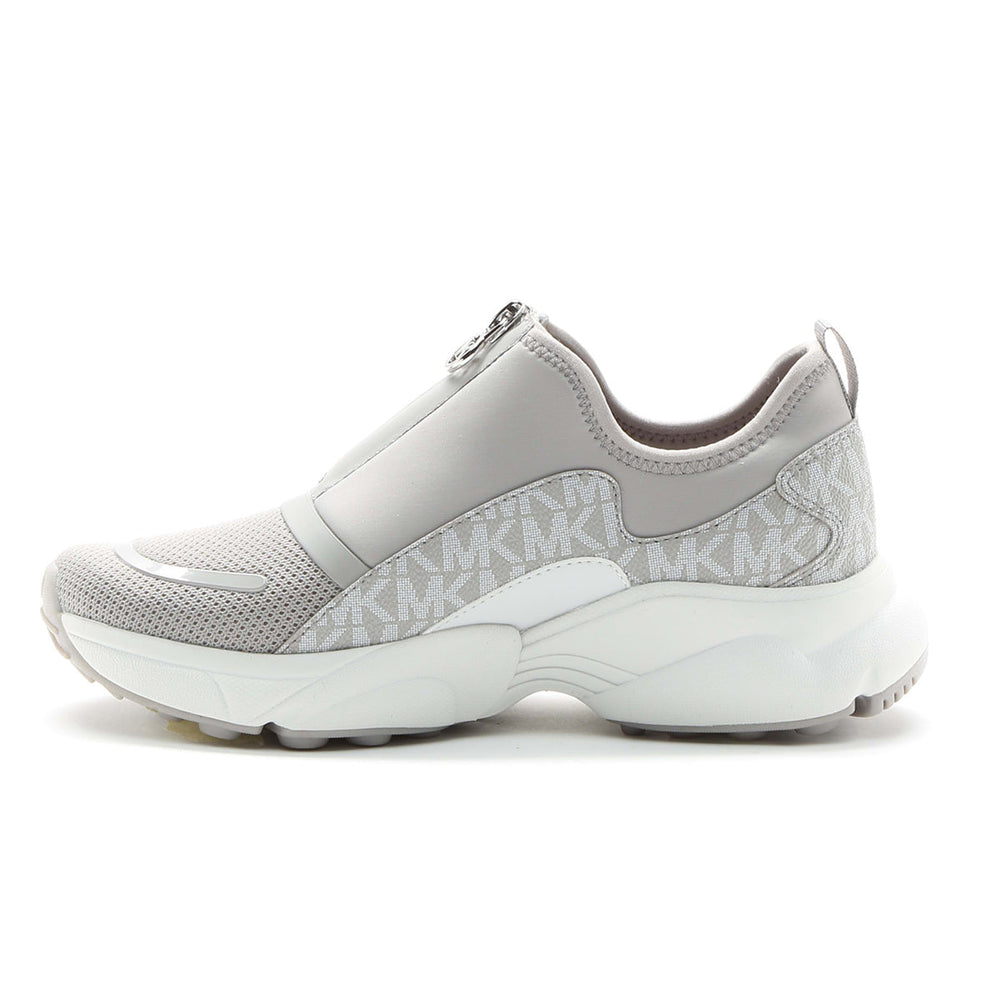 Michael Kors Sami Zip Grey Multi Sneaker