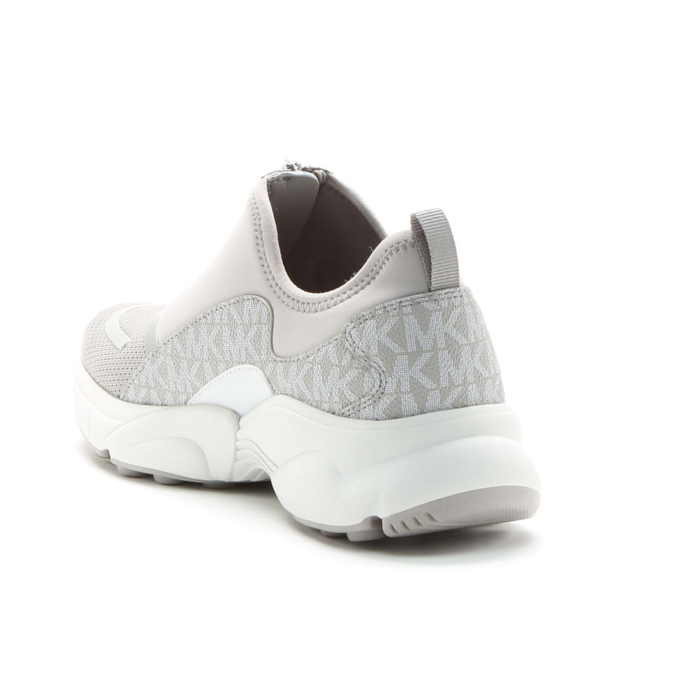 Michael Kors Sami Zip Grey Multi Sneaker
