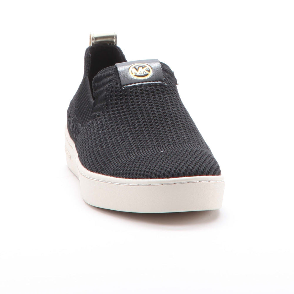 Michael Kors Juno Knit Slip On Shoe in Black
