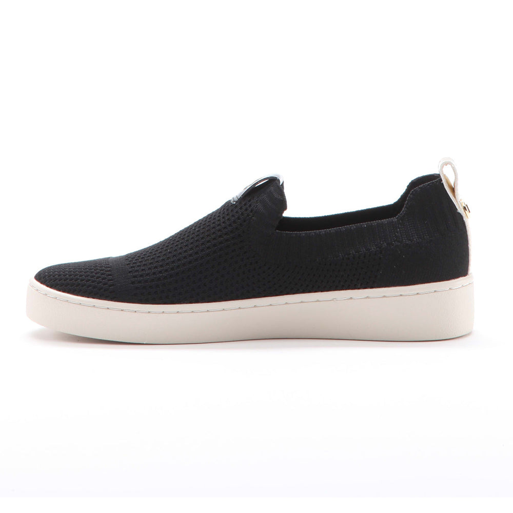 Michael Kors Juno Knit Slip On Shoe in Black