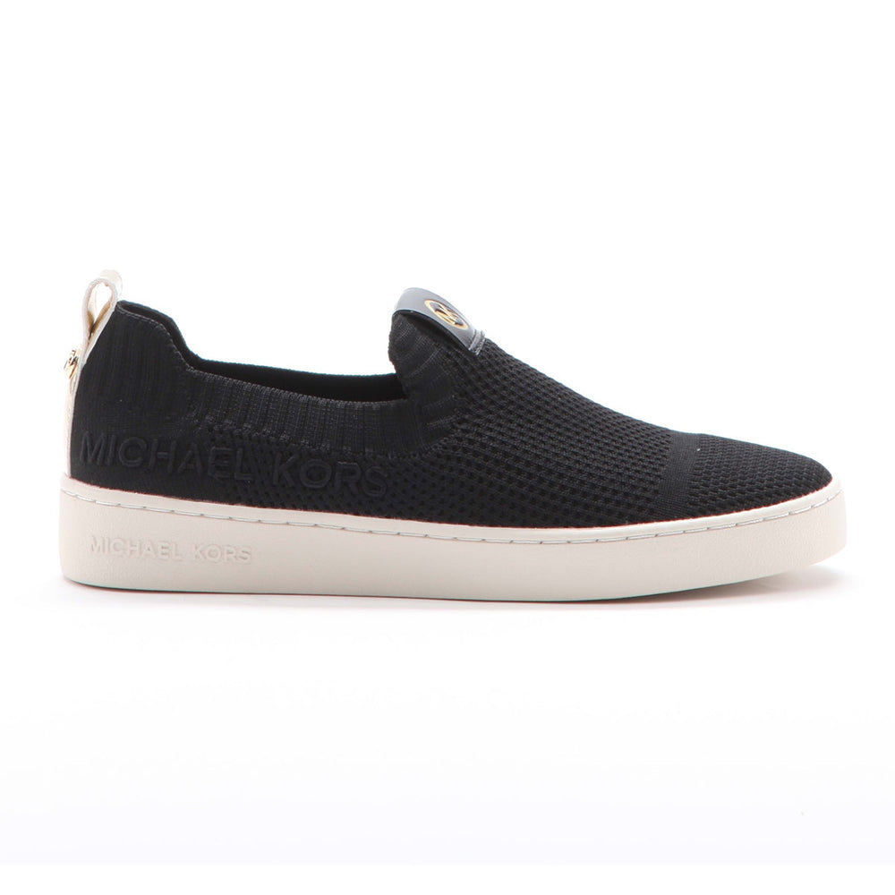 Michael Kors Juno Knit Slip On Shoe in Black