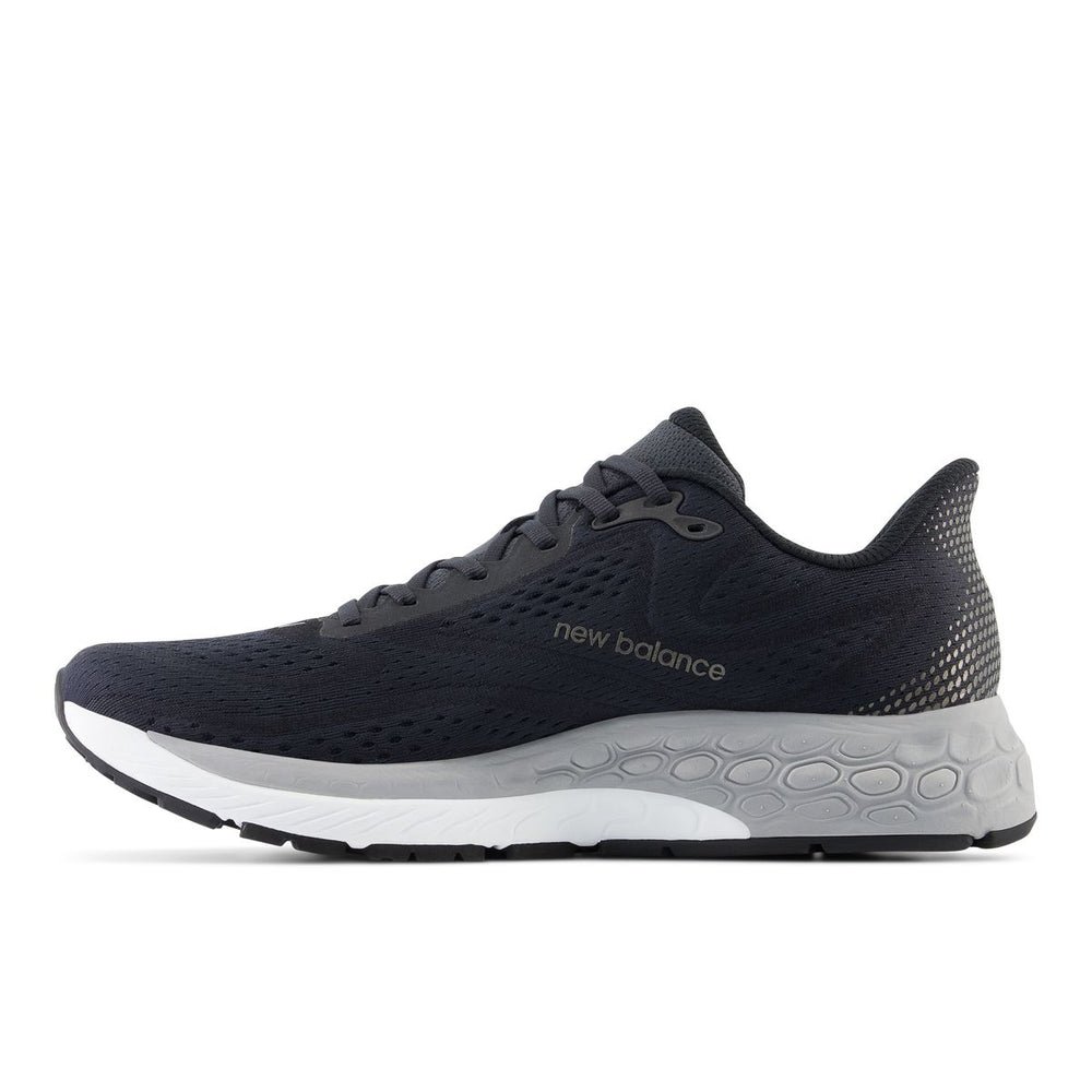 New Balance Men's Fresh Foam X 880v13 Running Shoe – Black Metallic/White