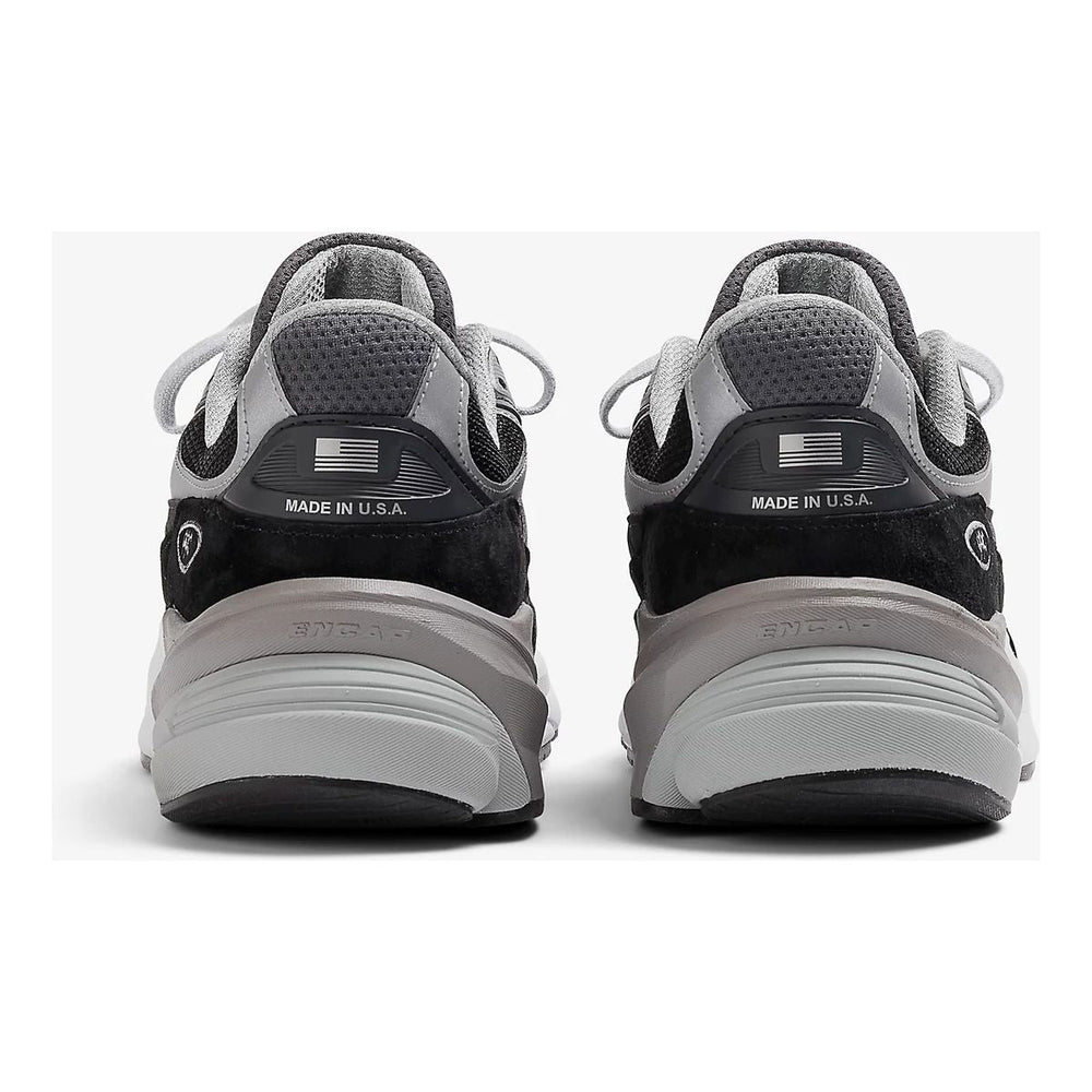 New Balance Men's 990v6 Running Shoe – Triple Black | Made in USA