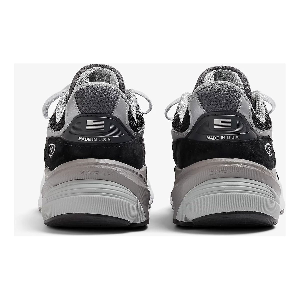 New Balance Men's 990v6 Running Shoe – Triple Black | Made in USA