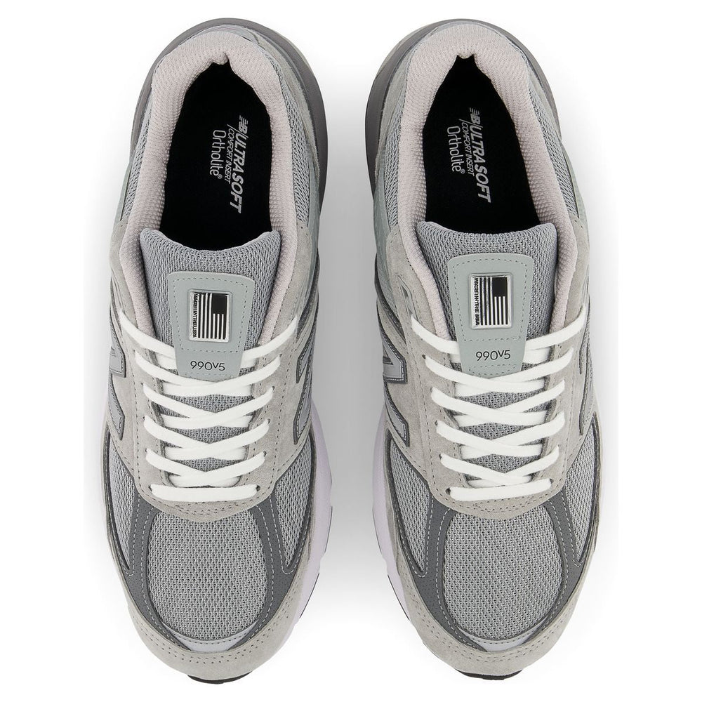 New Balance Men's 990GL5 in Grey Silver