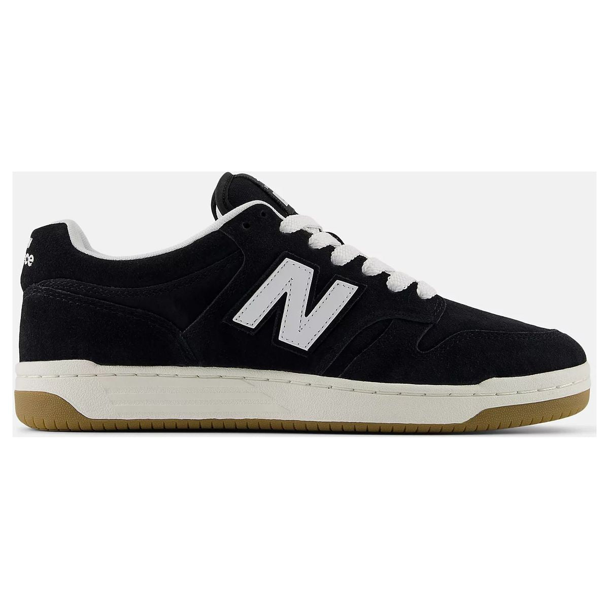New Balance Men's 480P Retro Sneaker – Black | Wide Width