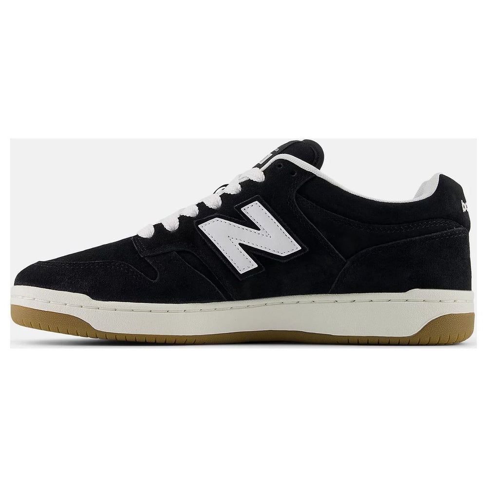 New Balance Men's 480P Retro Sneaker – Black | Wide Width