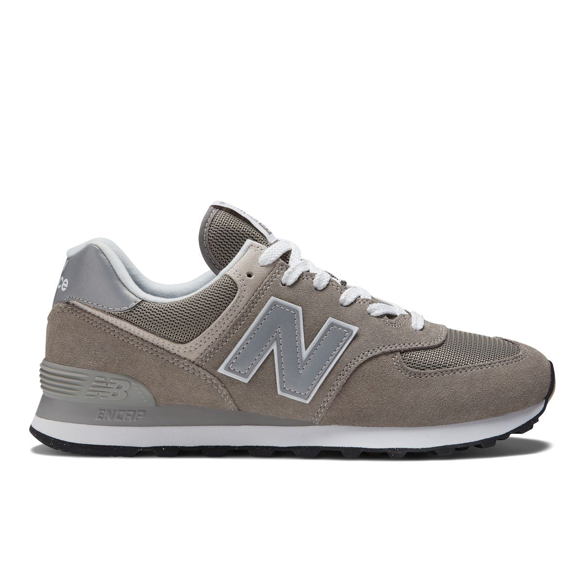New Balance Men's 574 Retro Sneaker – Grey