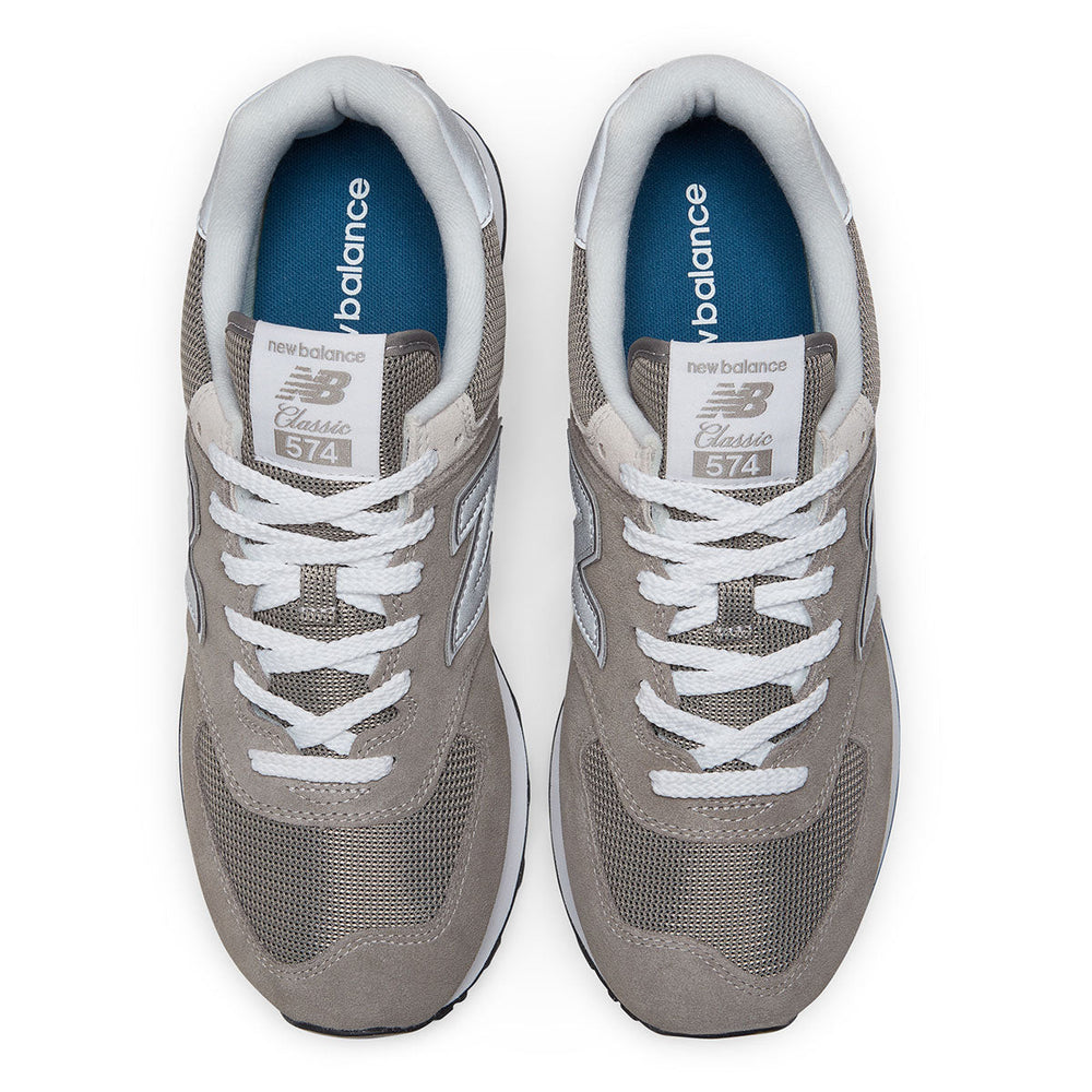 New Balance Men's 574 Retro Sneaker – Grey