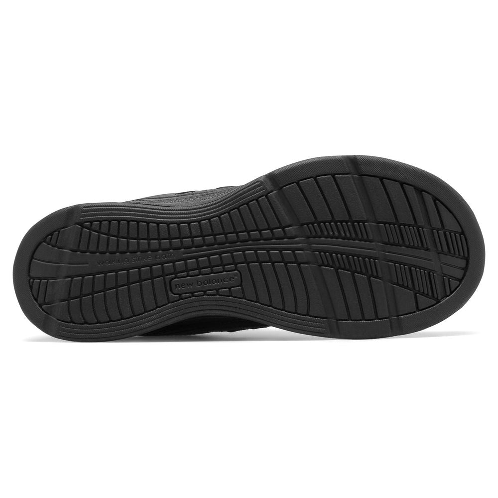 New Balance Men's 577 v1 Velcro Walking Shoe – Black