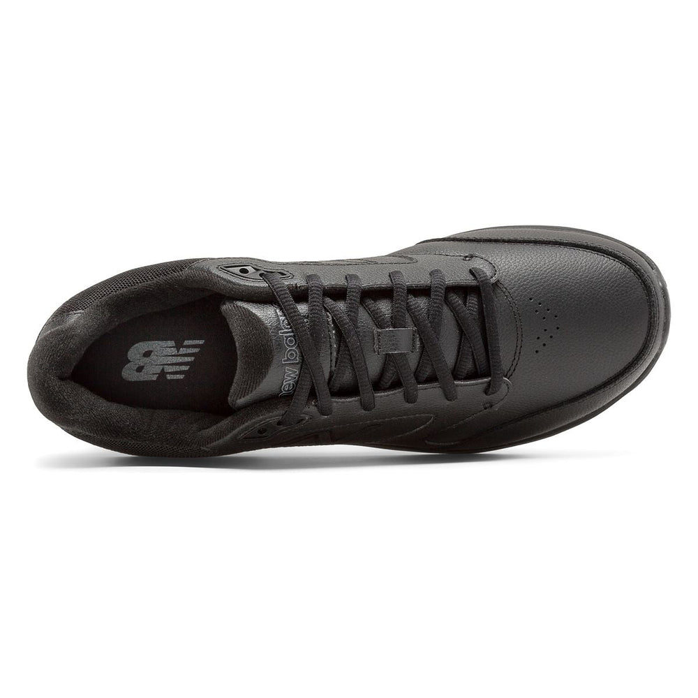 New Balance Men's 928v3 Leather Walking Shoe – Black
