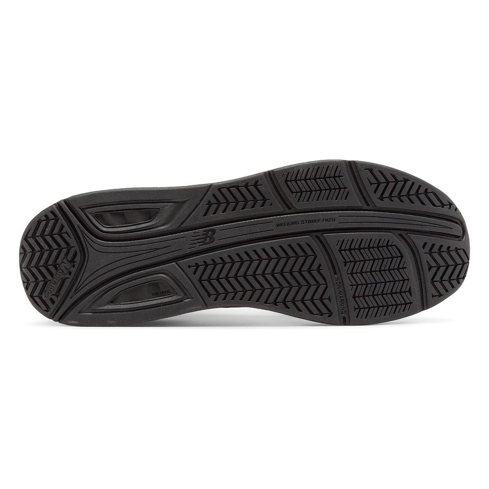 New Balance Men's 928v3 Leather Walking Shoe – Black