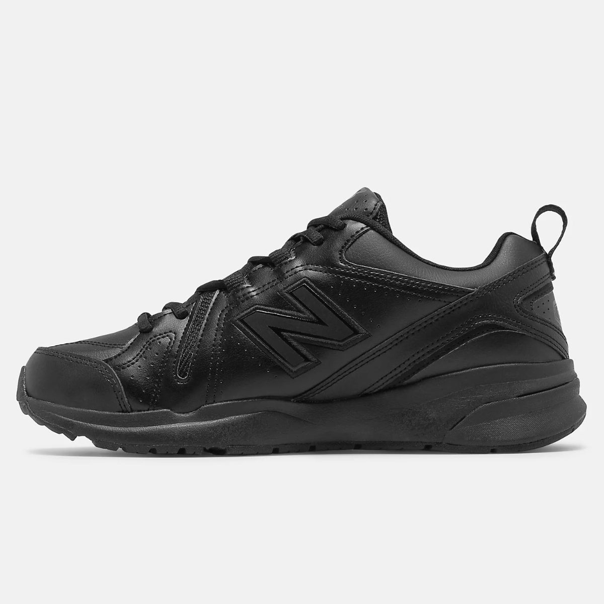 New Balance Men's 608v5 Slip-Resistant Cross Trainer – Black