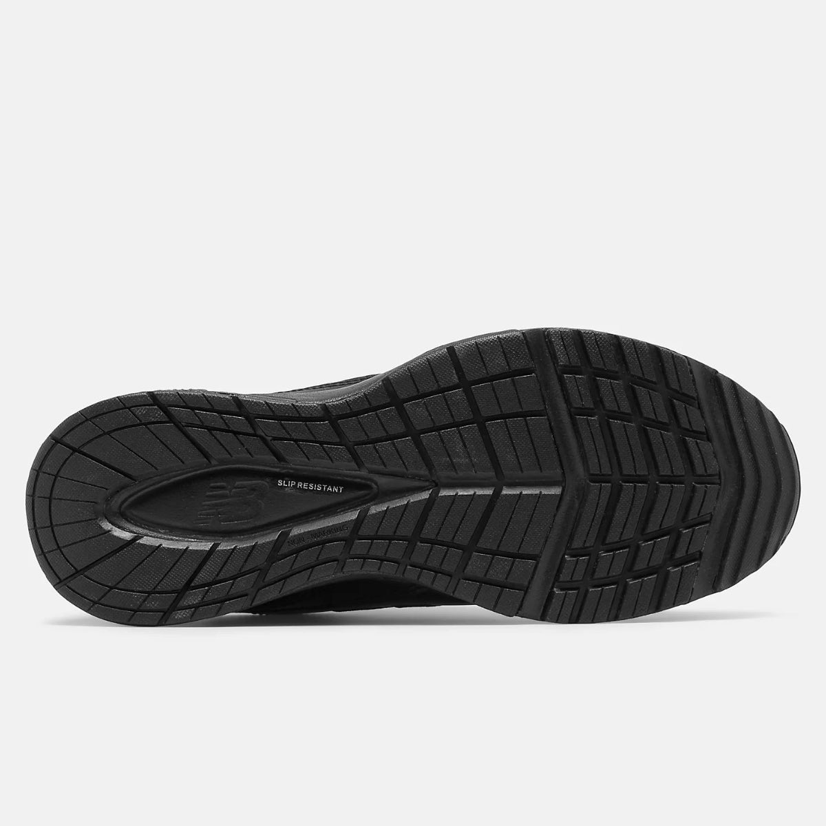 New Balance Men's 608v5 Slip-Resistant Cross Trainer – Black