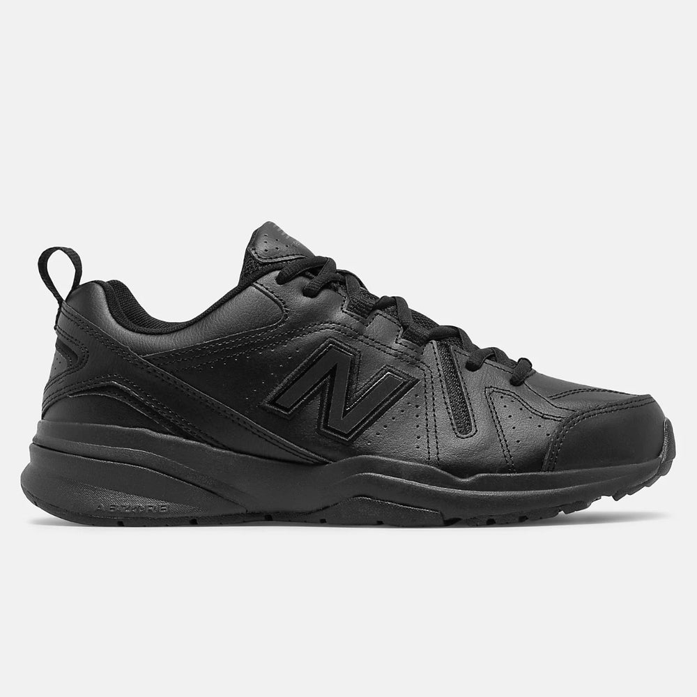 New Balance Men's 608v5 Slip-Resistant Cross Trainer – Black