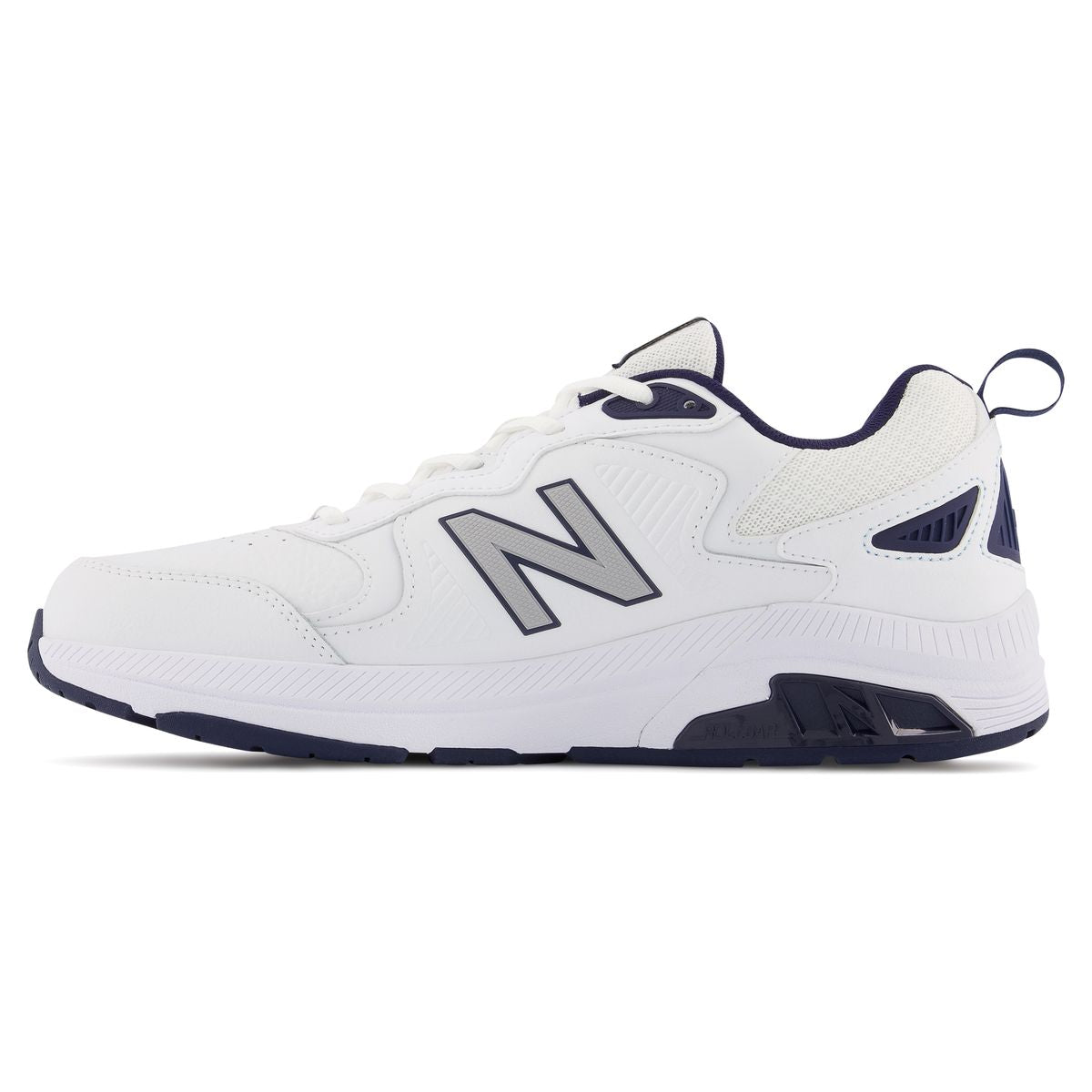 New Balance Men's MX857v3 Leather Cross Trainer – White