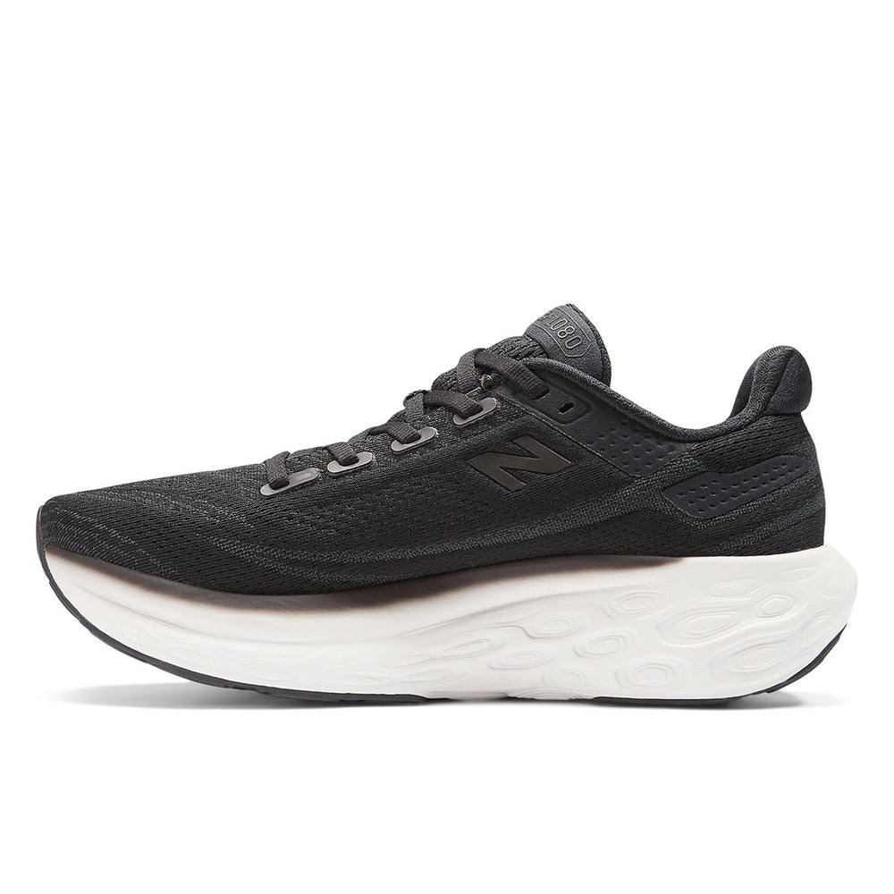 New Balance Women's Fresh Foam X 1080V13 in Black