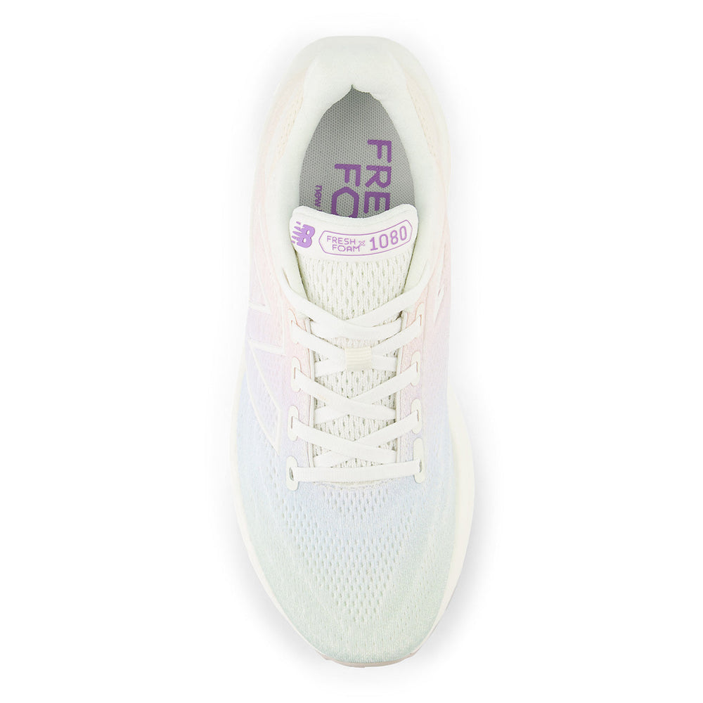 New Balance Women's Fresh Foam X 1080v13 Running Shoe – Sea Salt