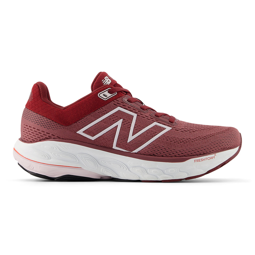 New Balance Women's Fresh Foam X 860v14 Stability Running Shoe – Burgundy