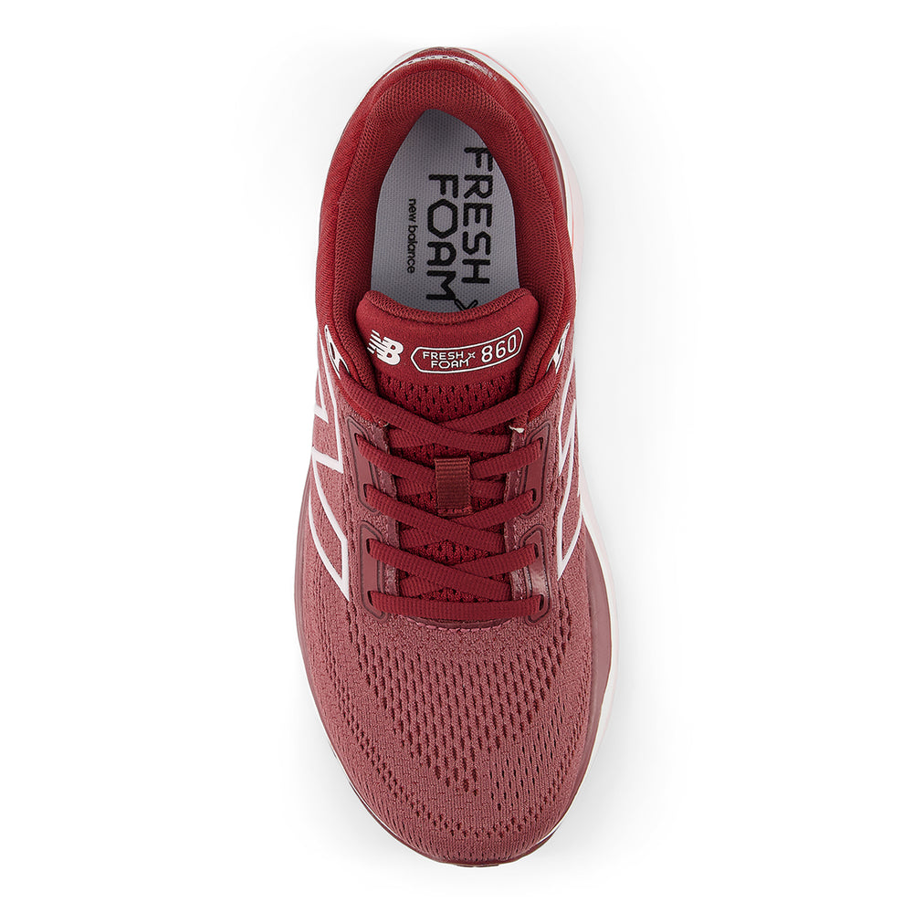 New Balance Women's Fresh Foam X 860v14 Stability Running Shoe – Burgundy