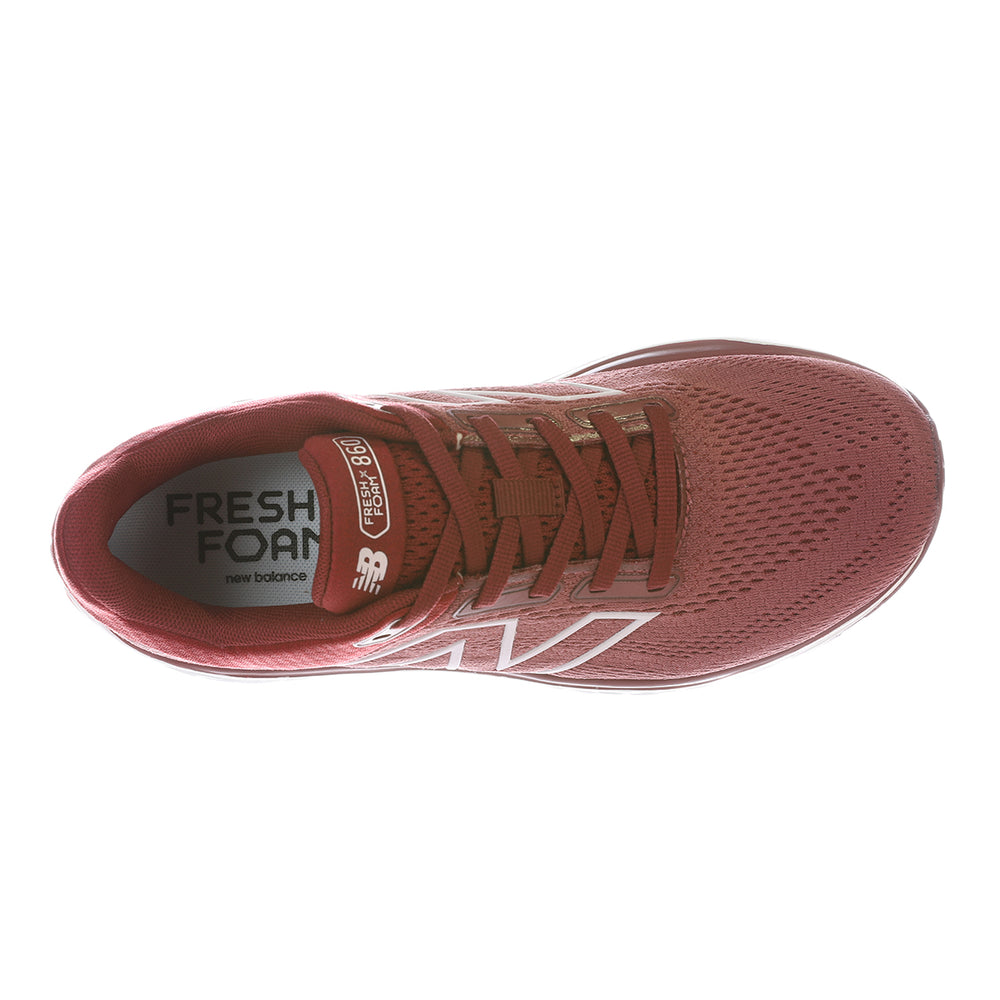 New Balance Women's Fresh Foam X 860v14 Stability Running Shoe – Burgundy