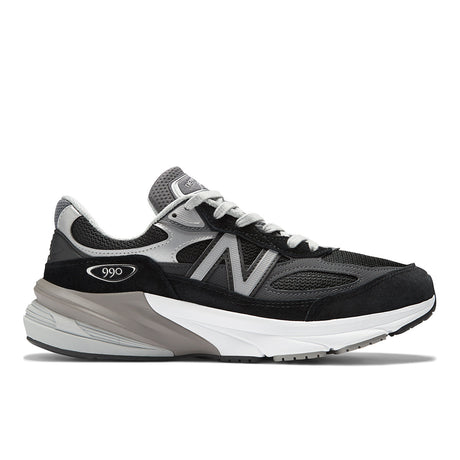 New Balance Women's 990v6, Breathable upper material, comfortable running shoe, Style #W990BK6