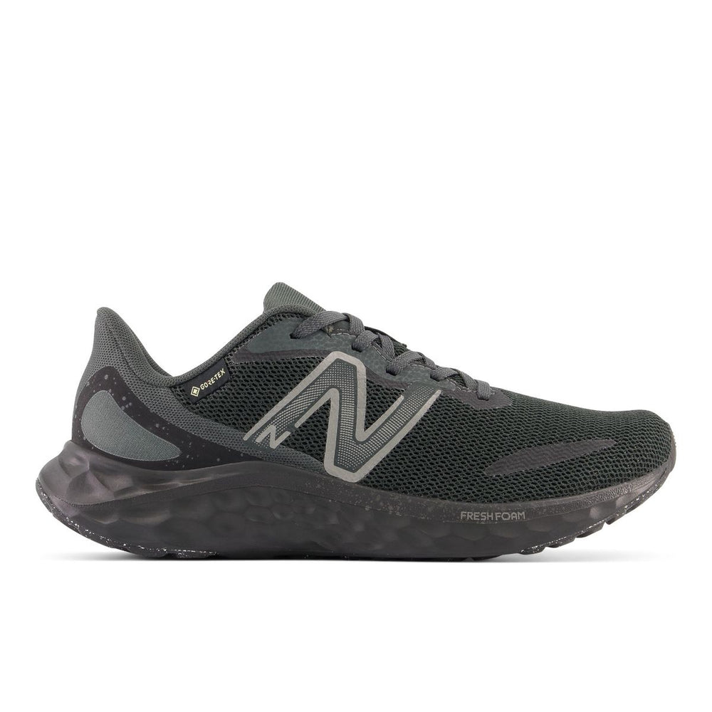 New Balance Women's Fresh Foam Arishi v4 GORE-TEX® Waterproof Sneaker – Black