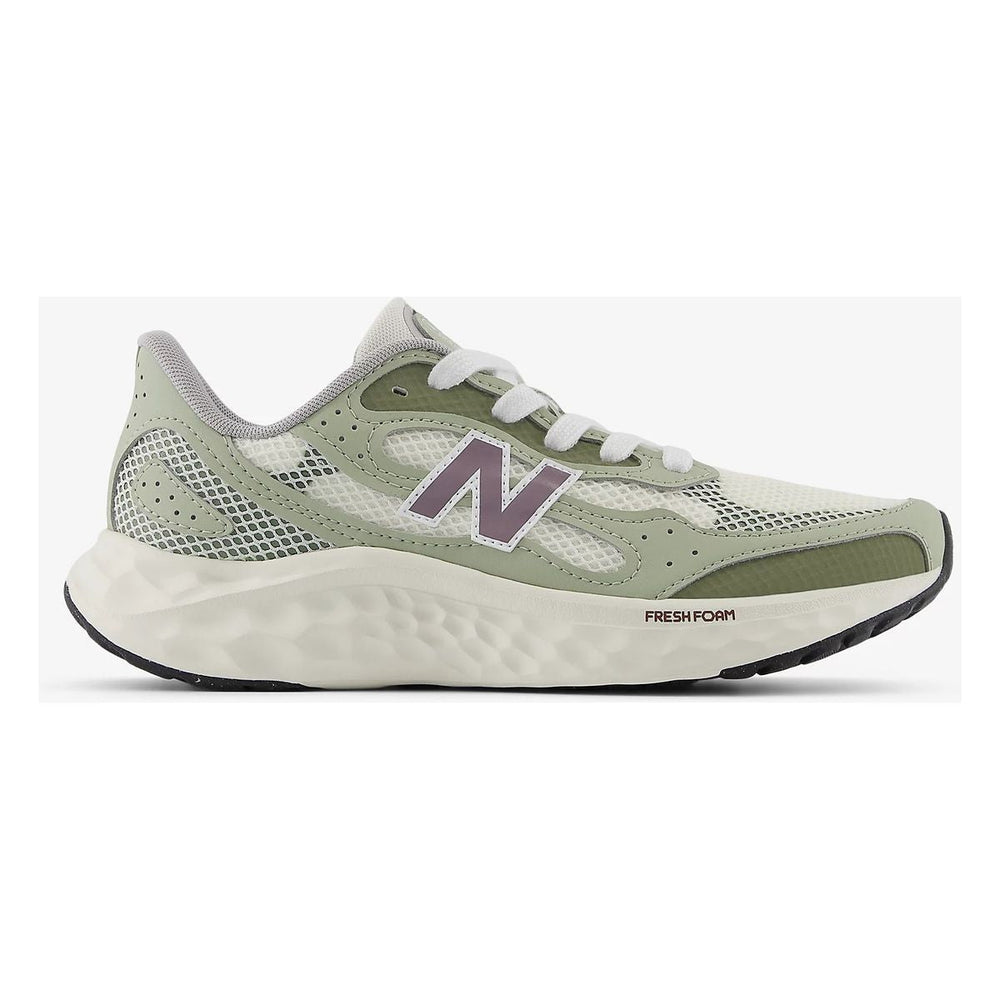 New Balance Women's Fresh Foam Arishi v4 Sneaker – Sea Salt/Olivine