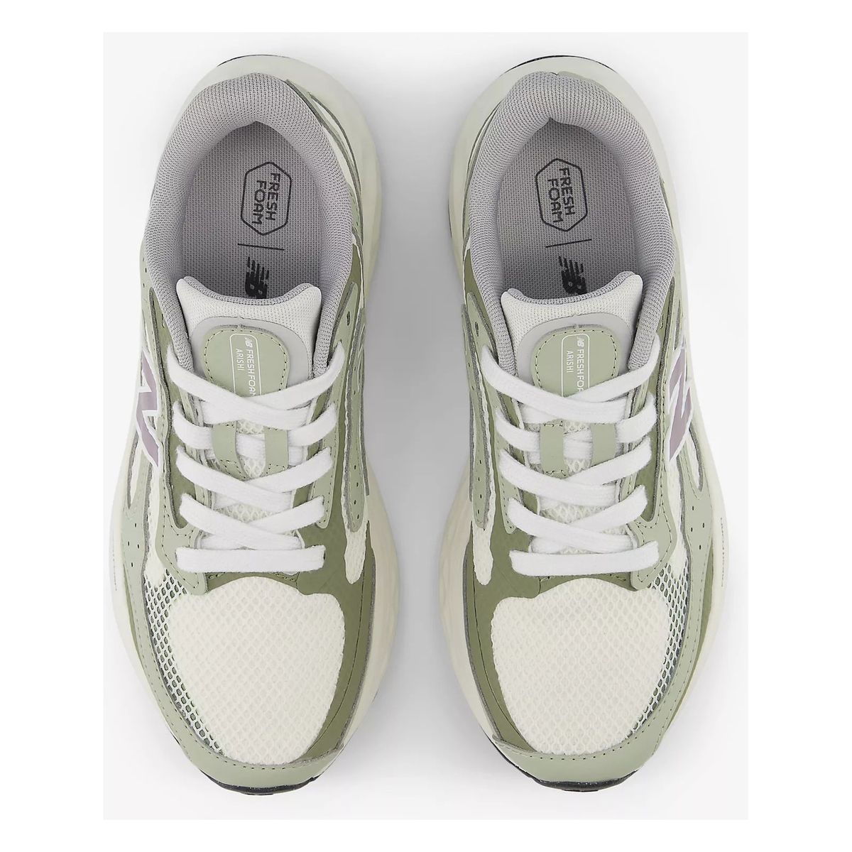 New Balance Women's Fresh Foam Arishi v4 Sneaker – Sea Salt/Olivine