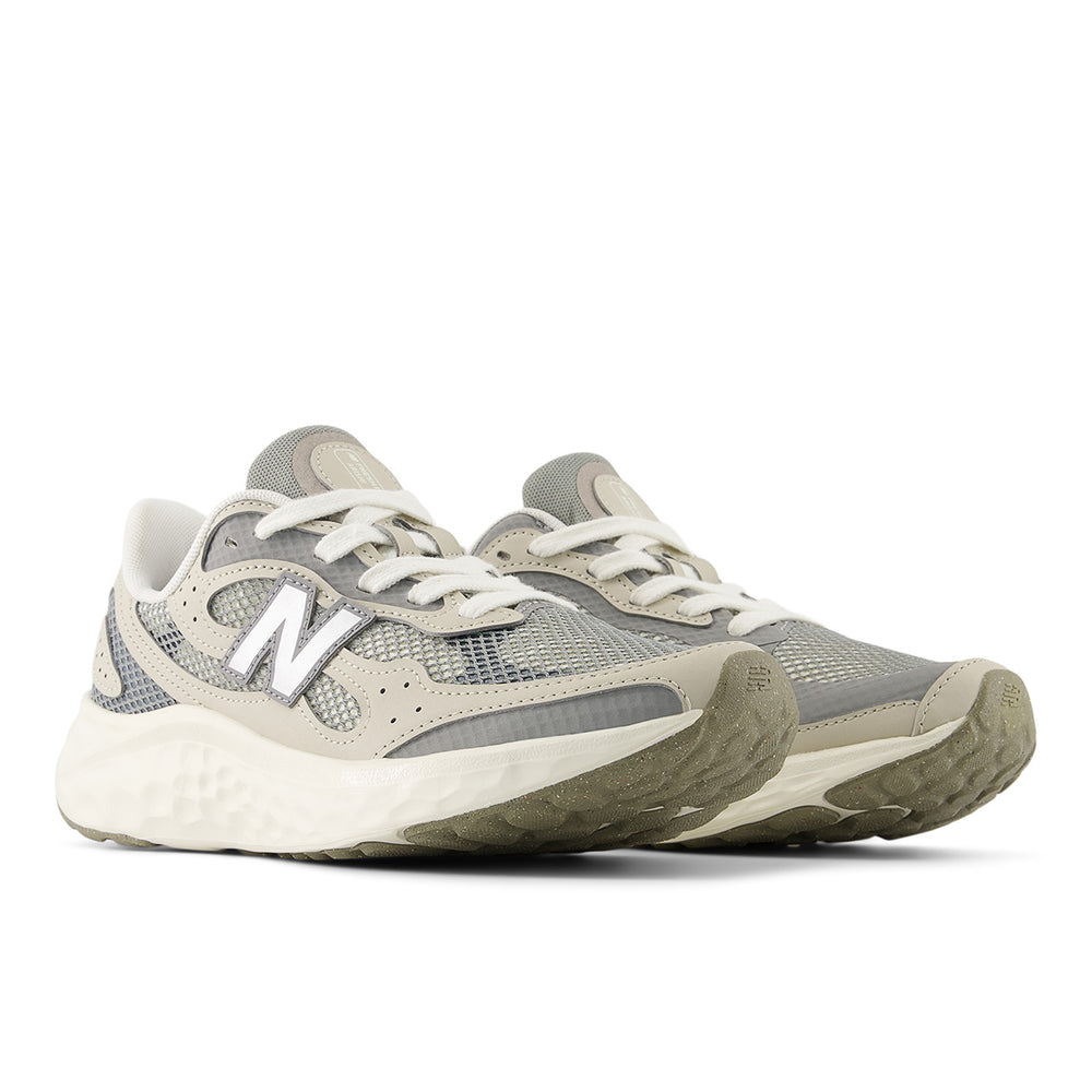 New Balance Women's Fresh Foam Arishi v4 Sneaker – Angora/Grey