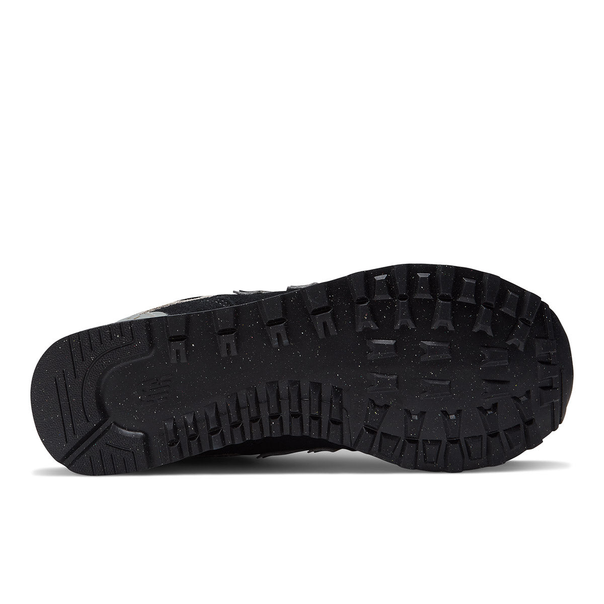 New Balance Women’s 574 Core Sneaker — Black/White