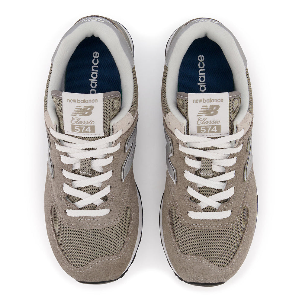 New Balance Women’s 574 Core Sneaker — Grey